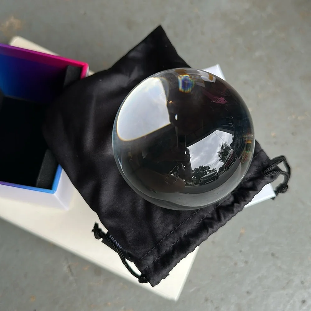 Lensball questions leave